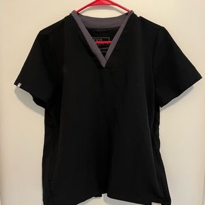 Black Figs scrub top